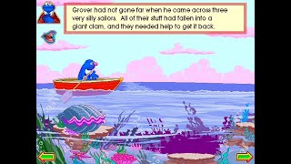 Sesame Street Grover Travels Gameplay [upl. by Marra]