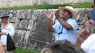 Chichen Itza acoustics [upl. by Gudren581]