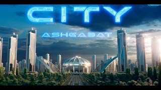 Ashgabat city project [upl. by Ybloc]