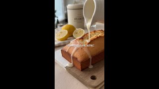 Quick Lemon Cake in Just 50 Minutes Perfect Citrusy Treat [upl. by Bohun]