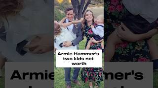 Armie Hammer’s two net worth [upl. by Sitnalta]