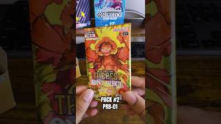 2nd Pack from PRB01 Box onepiececardgame onepiececardgameopening prb01 [upl. by Ailaza916]