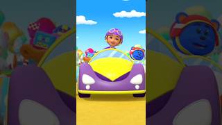 Ten Little Racing Cars shorts nurseryrhymes kidssongs kidsmusic countingsong cars [upl. by Gregory]