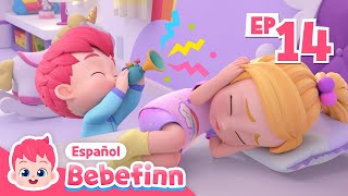 Buenos Días🌞  EP14  Es Hora de Despertar  Canciones Infantiles  Bebefinn en español [upl. by Amaty207]