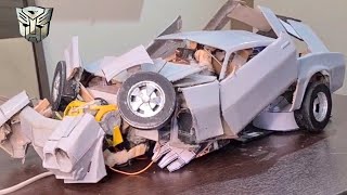 How I made Homemade Transformer [upl. by Farra279]