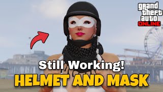 New EASY Helmet and Mask Method  GTA 5 Online [upl. by Hiltan]