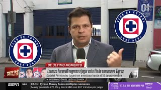 Reporte De Cruz Azul Llega REFUERZO Para Ultima Jornada Si Podran Jugar La Liguilla En Su Estadio [upl. by Yale]