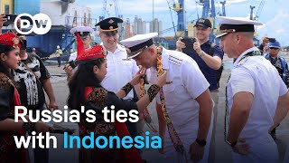 Russia Indonesia hold joint military drills What are the implications  DW News [upl. by Strephonn]