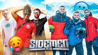 SIDEMEN 100000 HOT VS COLD HOLIDAY [upl. by Gratia]