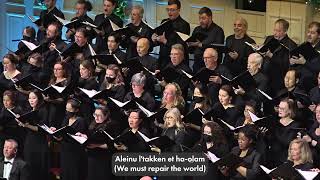 Holiday Pops 2023  Tikkun Olam Heal the World [upl. by Aenel]