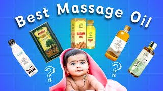 Best Oil For Newborn Baby Massage [upl. by Lesko]