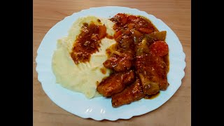 Vepřová kýta na zelenině vlastní recept [upl. by Kieger223]