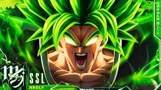 Broly Dragon Ball Super  Super Saiyajin Lendário  M4rkim [upl. by Khai999]