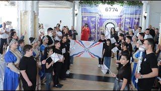 Assyrian 6774 New Year in Russia [upl. by Baudin358]