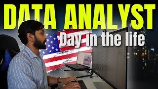 Day in the Life of a Data Analyst in USA [upl. by Gellman520]