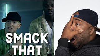 Akon ft Eminem Smack That Official Music Video Reaction [upl. by Ynahpets]