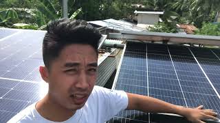 500 watts solar panel hindi daw pwd sa 12v system na setup [upl. by Keiko804]