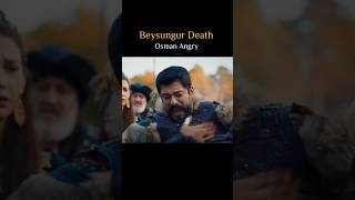 End Of Beysungur😭Super Sad💔 Shahada Moment⚔️ osman ytshorts trending [upl. by Arihas]