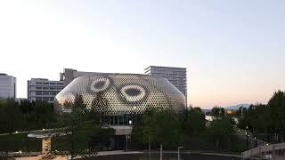 20220721 Novartis Pavillon Basel CH [upl. by Scales]