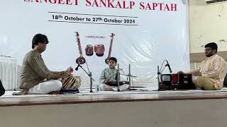 Raag rageshree  Nishant Gupta  Saptak festival [upl. by Nomael]