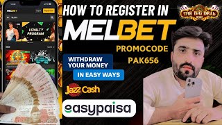 🥰🥰🥰MELBET New Account Registration✌️😎😎 👑Video Earning Platform New Official Video Complete Process💥💥 [upl. by Fevre710]