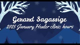 January 2025 Healing Clinic Days [upl. by Deeann422]