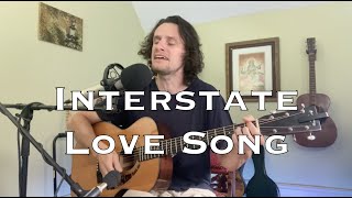 Interstate Love Song  Stone Temple Pilots acoustic cover [upl. by Airyt]