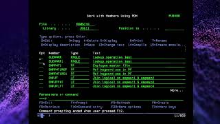 IBMi AS400 why we use Elem in RPGLE [upl. by Salba320]