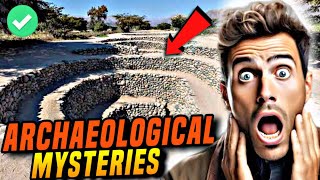 Top 10 Archaeological Mysteries Finally Resolved [upl. by Stanway17]