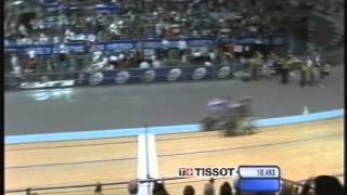 2012 UCI Track Cycling World Championships  Mens Sprint Finals Gregory Bauge [upl. by Yaja]