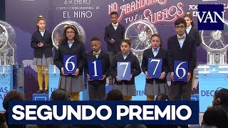 LOTERIA NIÑO 2019  Segundo premio [upl. by Majka]