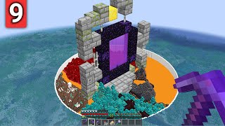 How I Built Minecrafts LARGEST Nether Portal [upl. by Hailee713]