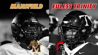 TXHSFB DFW 6A BIDISTRICT Mansfield vs 18 Euless Trinity 2024 Texas High School Football Playoffs [upl. by Alrac]