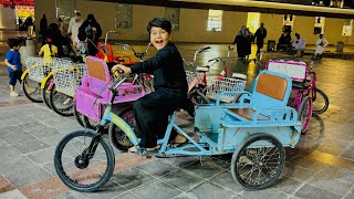 Ye Kesi Cycle ly li Ali ny 😱  Last day in MADINA MUNAWARA 🥺 [upl. by Africah668]