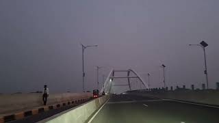 Kalna Bridge কালনা সেতু travel travelvlog automobile [upl. by Misak]