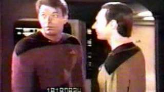 TNG  Riker Bloopers [upl. by Nil61]