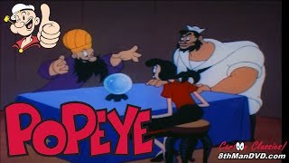 POPEYE THE SAILOR MAN The Crystal Brawl 1957 Remastered HD 1080p  Jackson Beck Jack Mercer [upl. by Eelydnarb815]