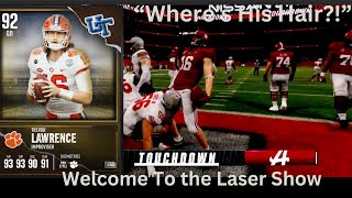 We Pulled Ltd Trevor Lawrence in College Football 25 Can he Dethrone Milroe as Qb 1 [upl. by Astrix]