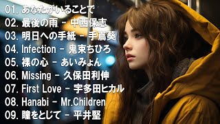 心にしみる日本の曲 感動する歌 💔 泣きたい時に聴く曲 💔 涙が出るほど懐かしい心に残る名曲 ♪ღ♫ 懐かしい曲 ラブソング [upl. by Arym]