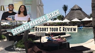 Secrets Maroma Beach Riviera Cancun Adults Only AllInclusive Resort Tour  Do We Recommend Y or N [upl. by Eidoc297]