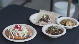 Native American chef aims to reshape dark history of fry bread [upl. by Ydollem]