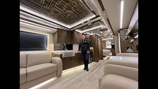 2023 Newmar King Aire 4596 With Coffee Bar amp Walkin Pantry 17N221322 [upl. by Trevar]