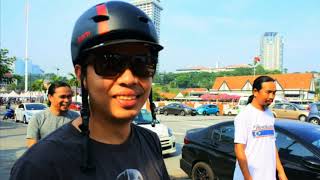 Folding Bike Ride  Dahon Boardwalk [upl. by Aneelad]