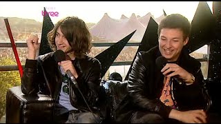 Arctic Monkeys Reading Festival Interview 29 August 2009 [upl. by Taryn297]