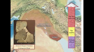 Mésopotamie  les premières citésétats de 6000 à 2340 av JC [upl. by Ashling429]