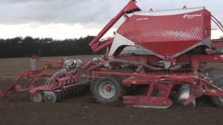 Kverneland udrill 6000 working in France [upl. by Barn]