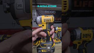 Dewalt Has a Serious Problem dewalt dcf860 dcd1007 dewalttools diy howto tooltestraw impact [upl. by Westerfield]