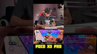 3 finger handcam gameplay solo vs squad poco x3 pro 60fps 120hz 360hz game turbo SD860 Prosecser 4kr [upl. by Isej]