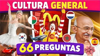 66 preguntas de CULTURA GENERAL [upl. by Kieffer313]