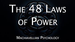 The 48 Laws of Power All 48 Laws Explained [upl. by Dubenko]